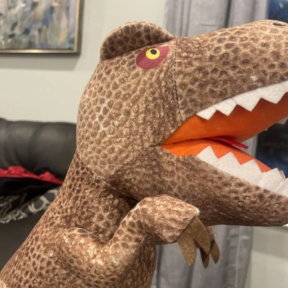 Jurassic World Oversized COLOSSAL‎ T Rex Pillow Buddy Jurassic Park Dinosaur